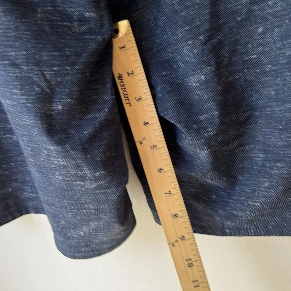 Travis Mathew Blue and Gray Board Shorts Quick-Dry Swimwear Size 40